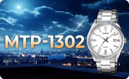 Casio MTP 1302