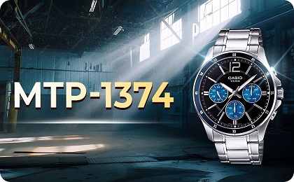Casio MTP 1374