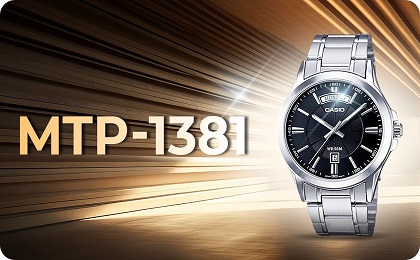 Casio MTP 1381