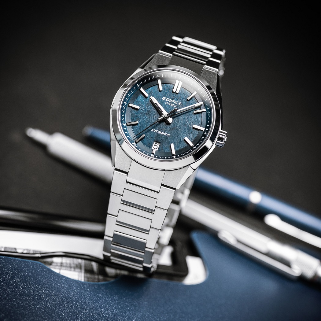 Đồng hồ Casio nam Automatic dây kim loại