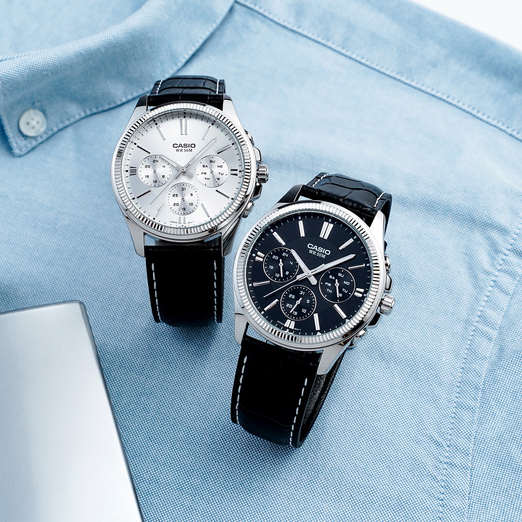 Đồng hồ Casio nam 6 kim