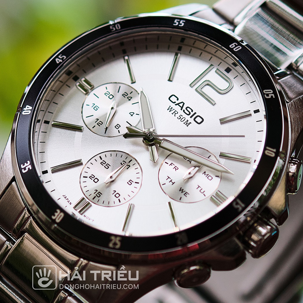 Đồng hồ Casio nam 6 kim