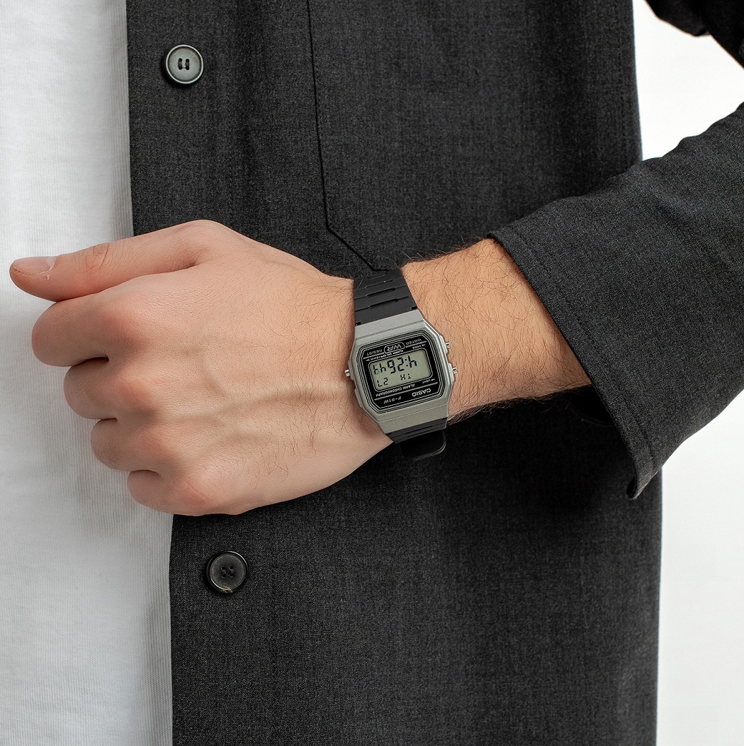 Đồng hồ Casio nam mặt chữ nhật