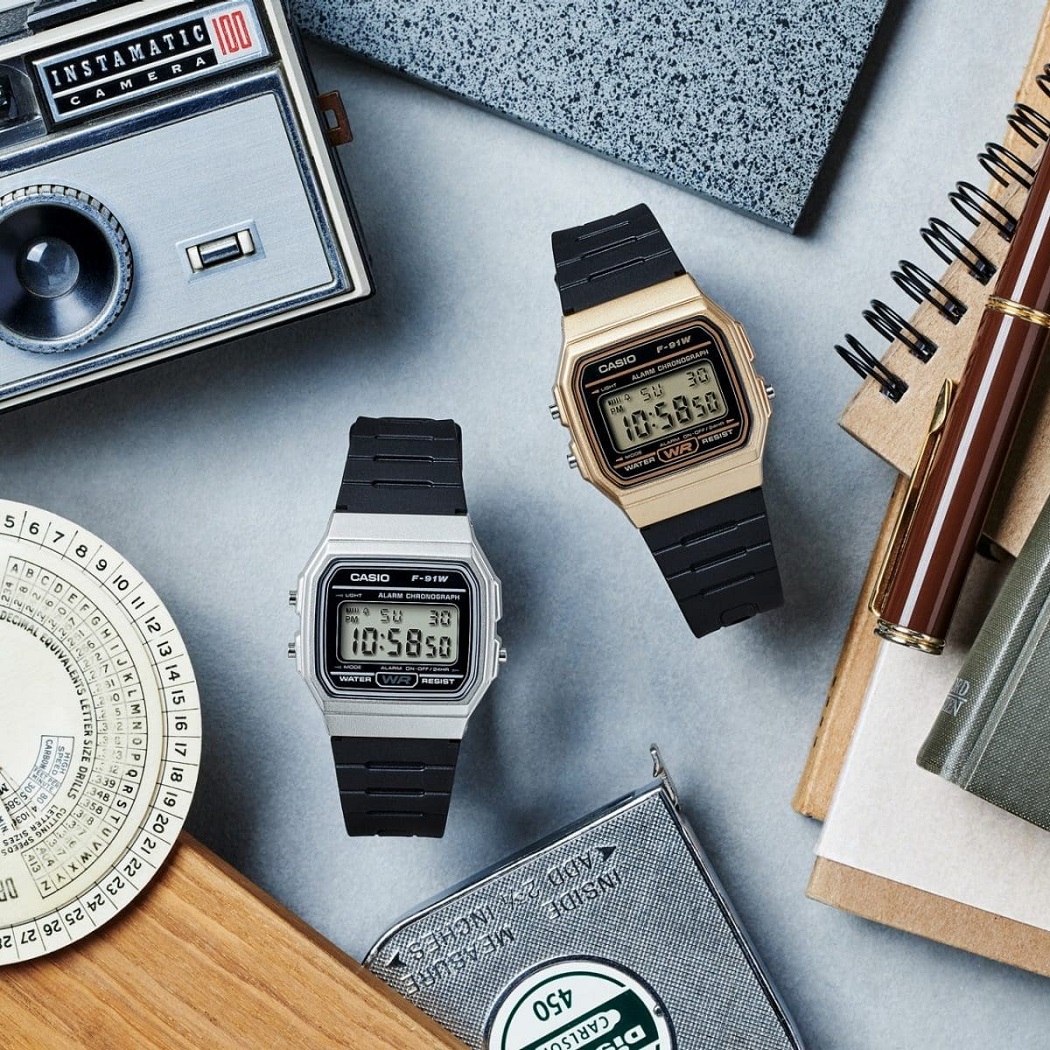 Đồng hồ Casio nam mặt chữ nhật