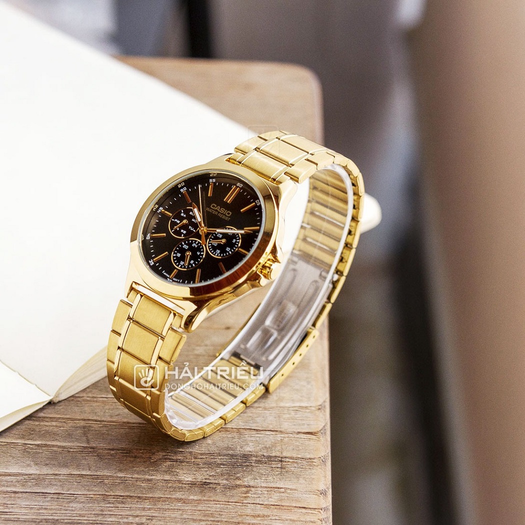 Đồng hồ Casio vàng nam