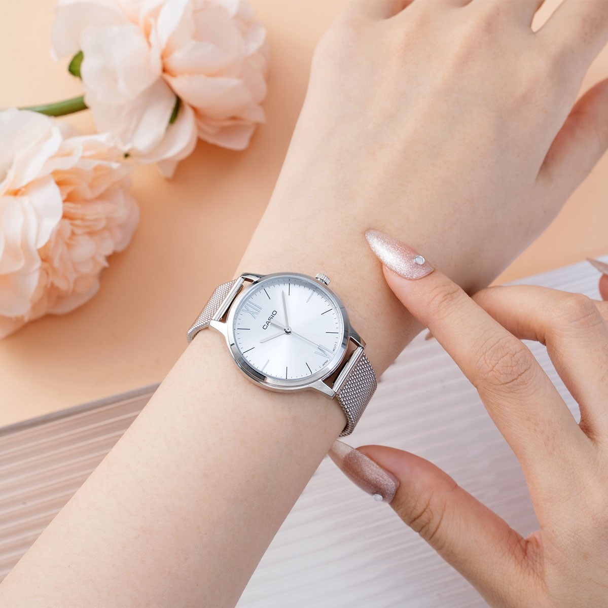 Đồng hồ Casio nữ chính hãng