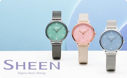 Casio Sheen