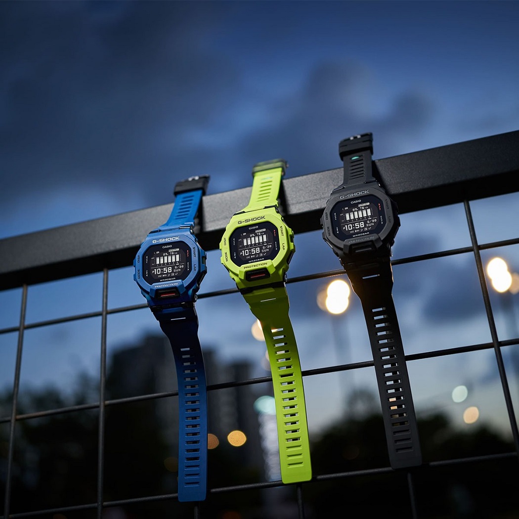 Đồng hồ Casio thể thao dây nhựa