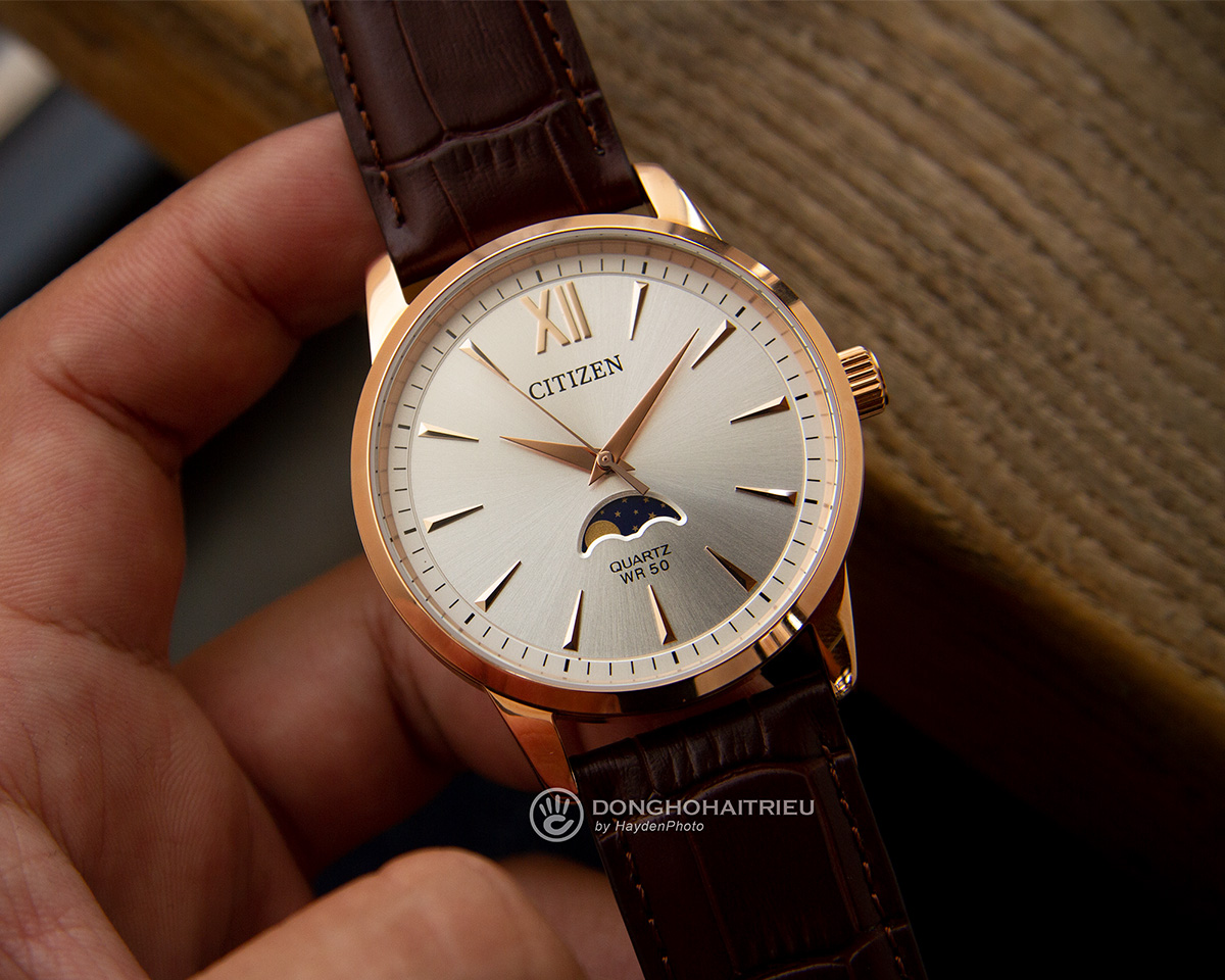 Citizen AK5003-05A - Moonphase lãng mạn