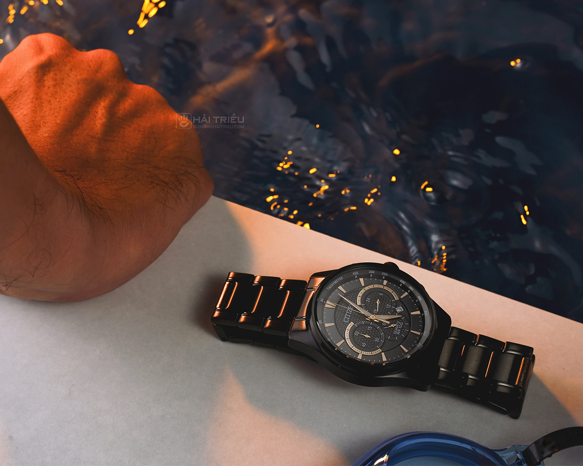 Nếu chơi thể thao, hãy ưu tiên chọn đồng hồ Citizen Quartz WR100m