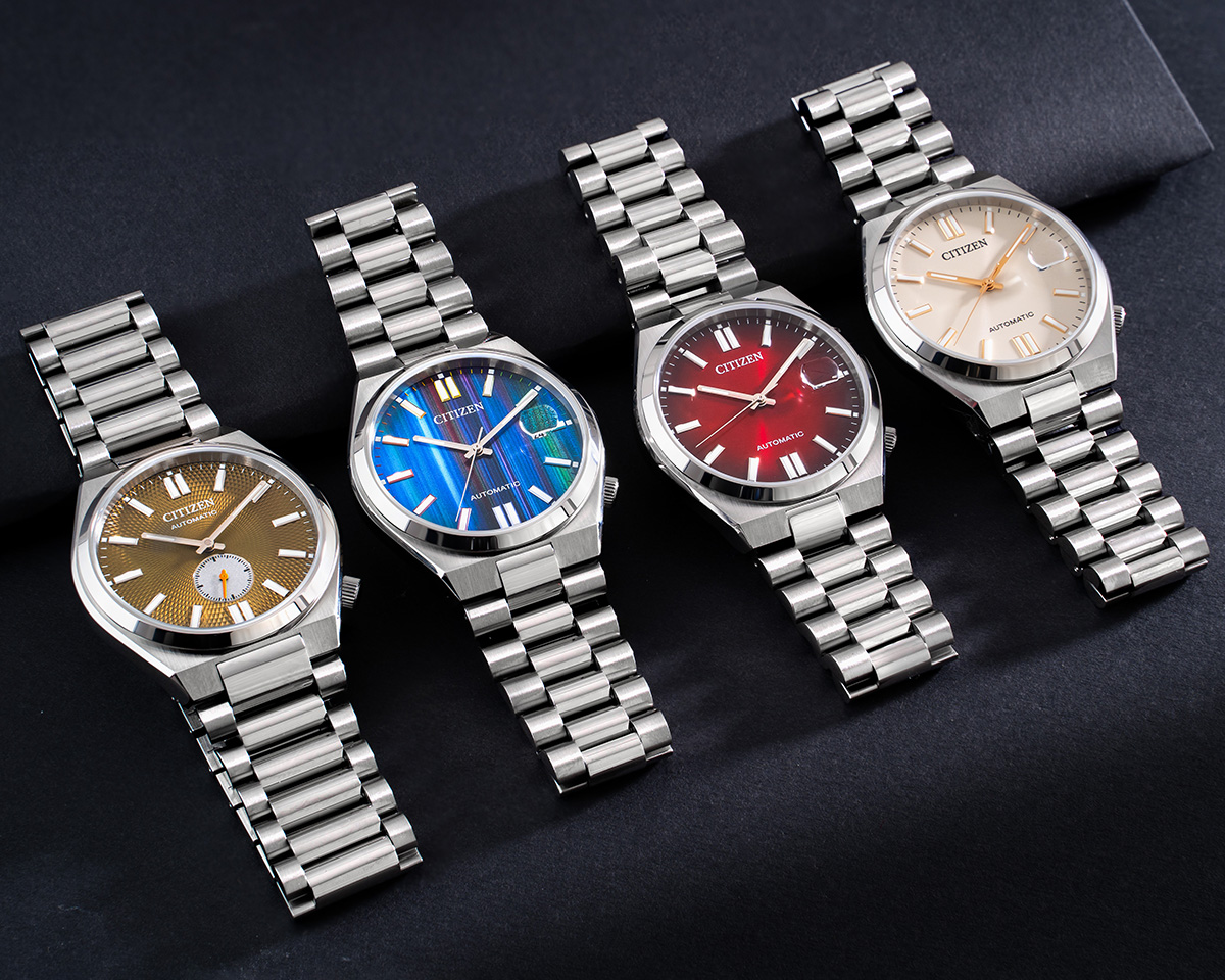 Citizen Tsuyosa nam Automatic phong cách hể thao hiện đại, mạnh mẽ