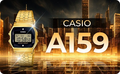 Casio A159