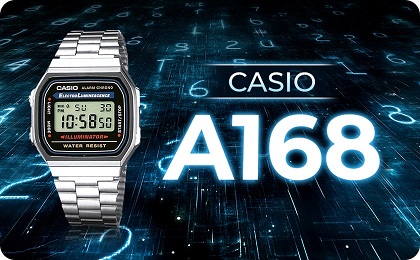 Casio A168