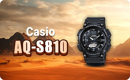 Casio AQ-S810W
