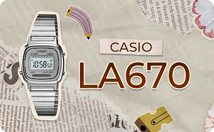 Casio LA670