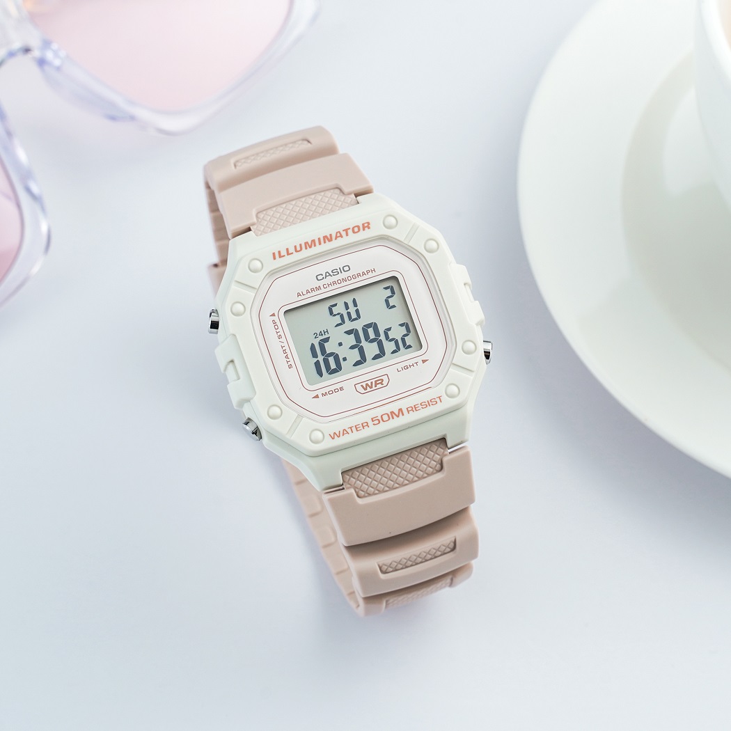 Đồng hồ điện tử Casio nữ đẹp, chính hãng