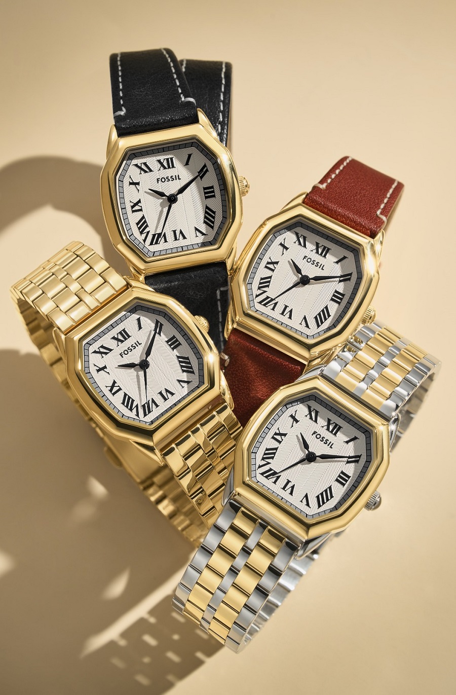 Fossil là thương hiệu "Con Cưng" của tập đoàn Fossil Group