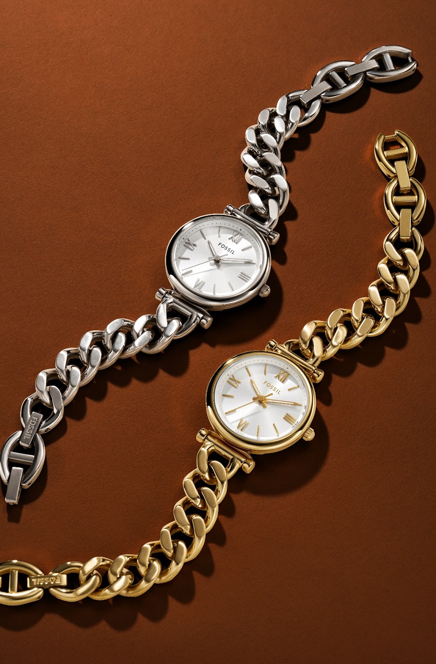 Vật liệu cao cấp trên đồng hồ Fossil