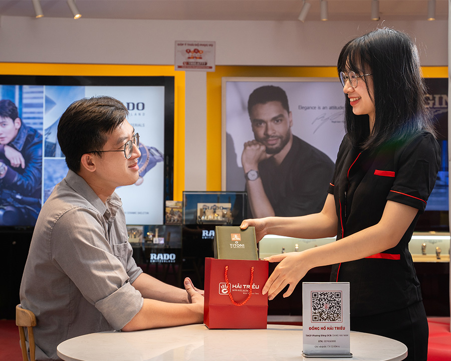 Đồng Hồ Hải Triều - Địa chỉ mua sắm đồng hồ Thụy Sỹ chính hãng uy tín