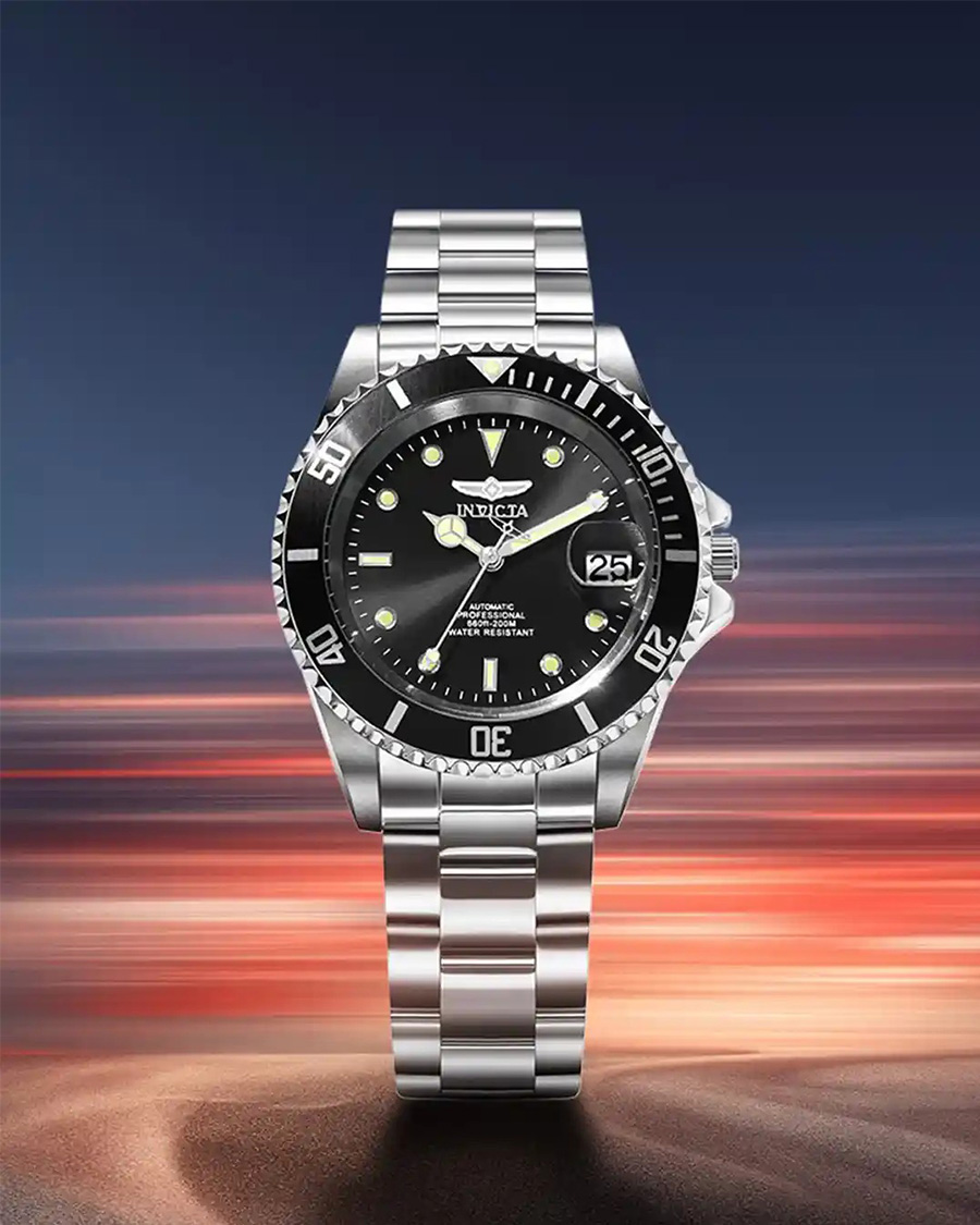 Invicta ProDiver chống nước tốt