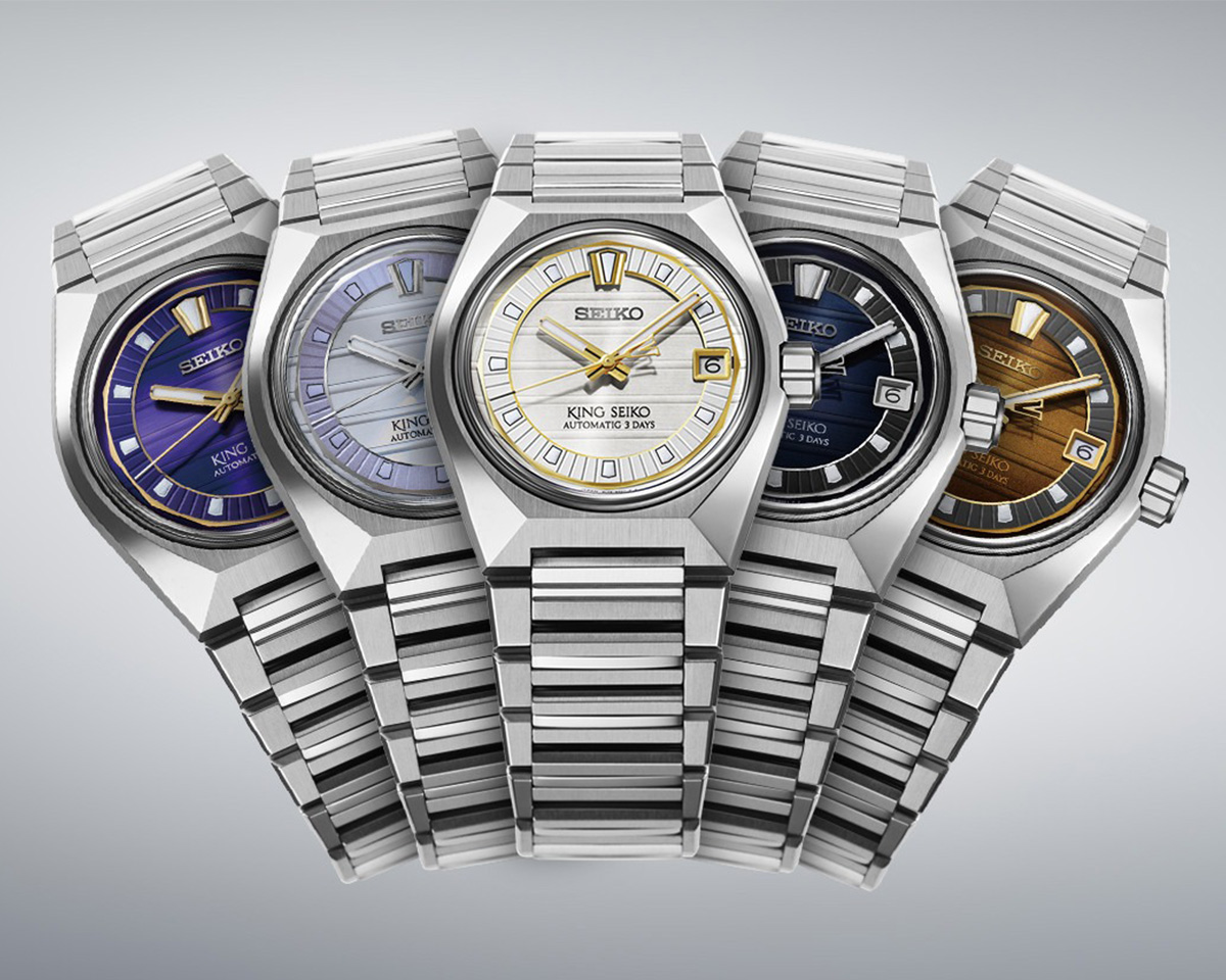 Những phiên bản KING SEIKO VANAC mới ra mắt