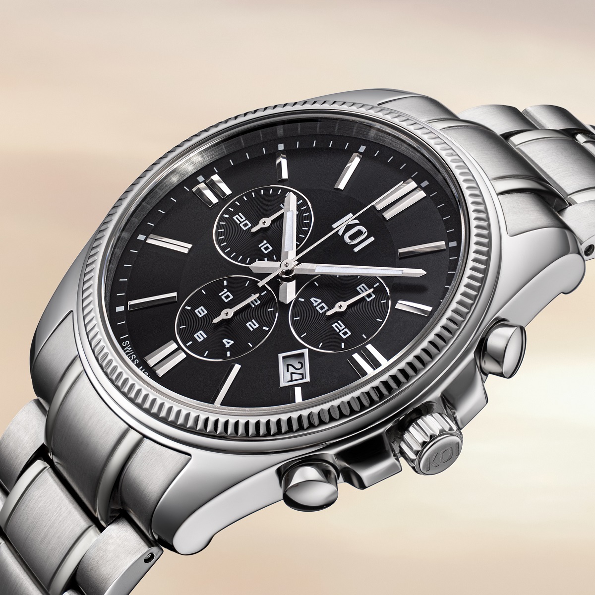 Đồng hồ KOI Chronograph K008.503.17.1.03.11.01 - Ảnh 1