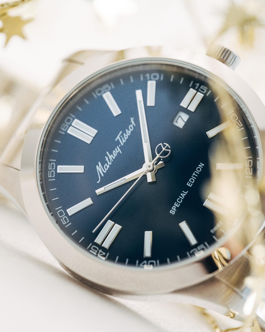 Phong cách thiết kế của đồng hồ Mathey-Tissot chính hãng
