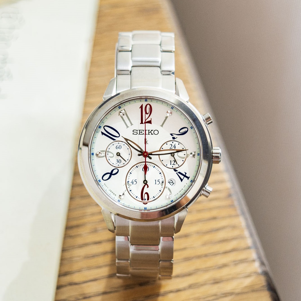 Đồng hồ Casio nữ 6 kim