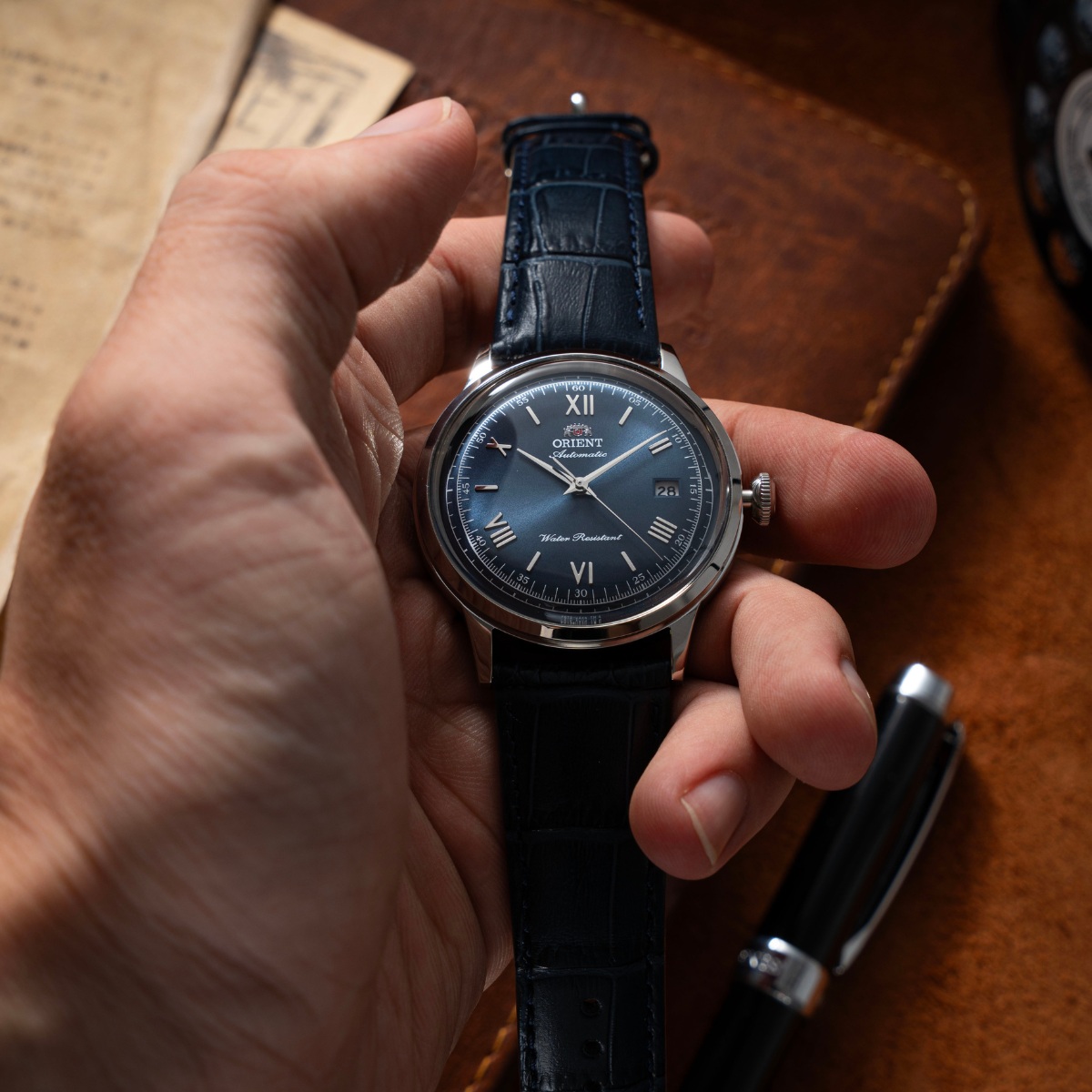 Đồng hồ Orient Bambino RA-AC0024L30B - Ảnh 8