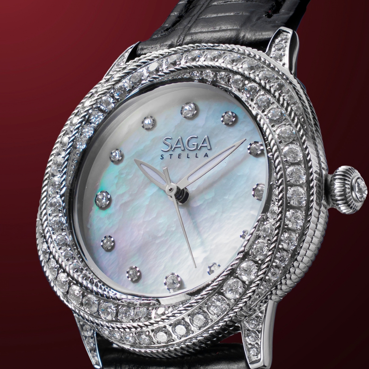 Saga Stella Signature 53375-SVMWBK-2 - Ảnh 1