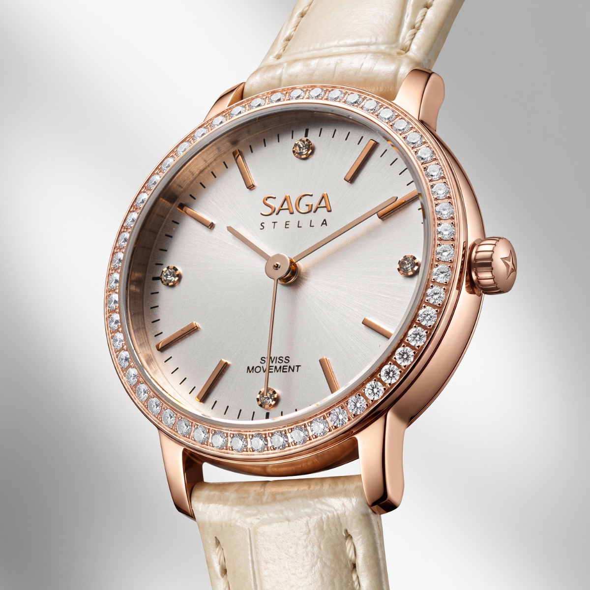 Saga Stella Chance 53578-LGSVWH-2 - Ảnh 6