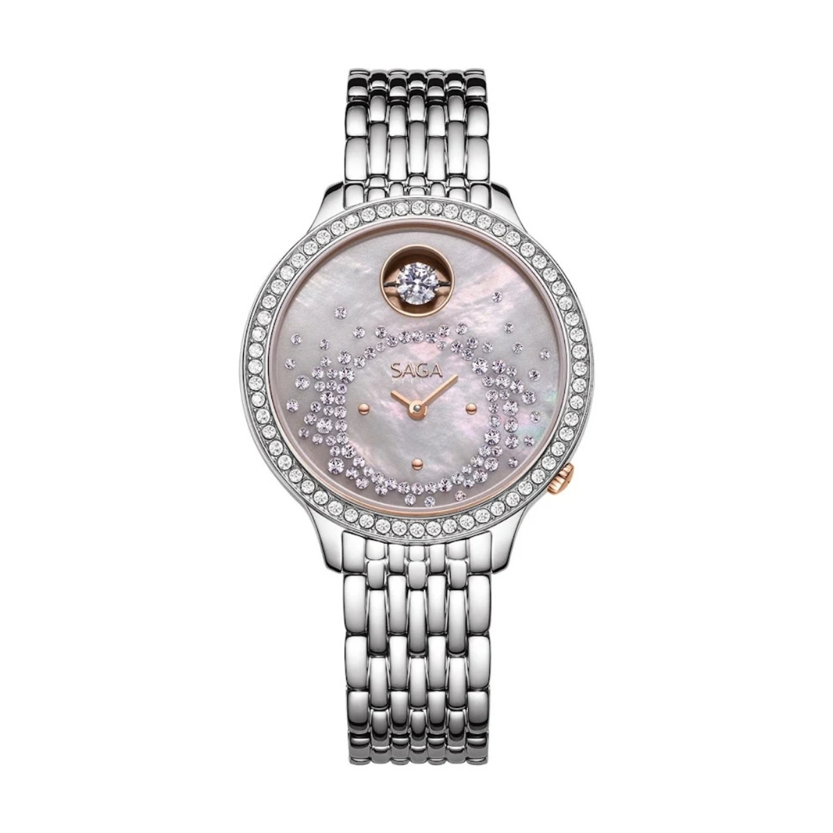 Đồng hồ Saga Dancing Heart 53766-SVSVSV-2 - Ảnh 1