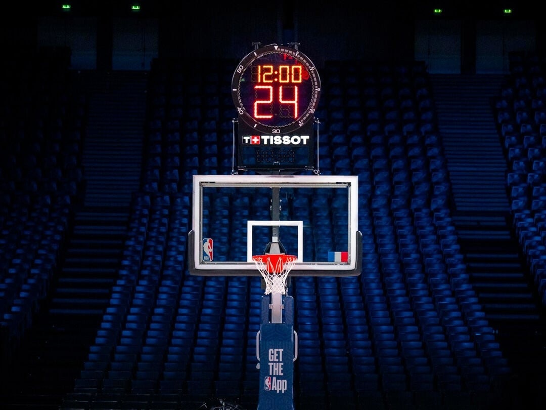Tissot là nhà tính giờ chính thức tại NBA, MotoGP và Tour de France