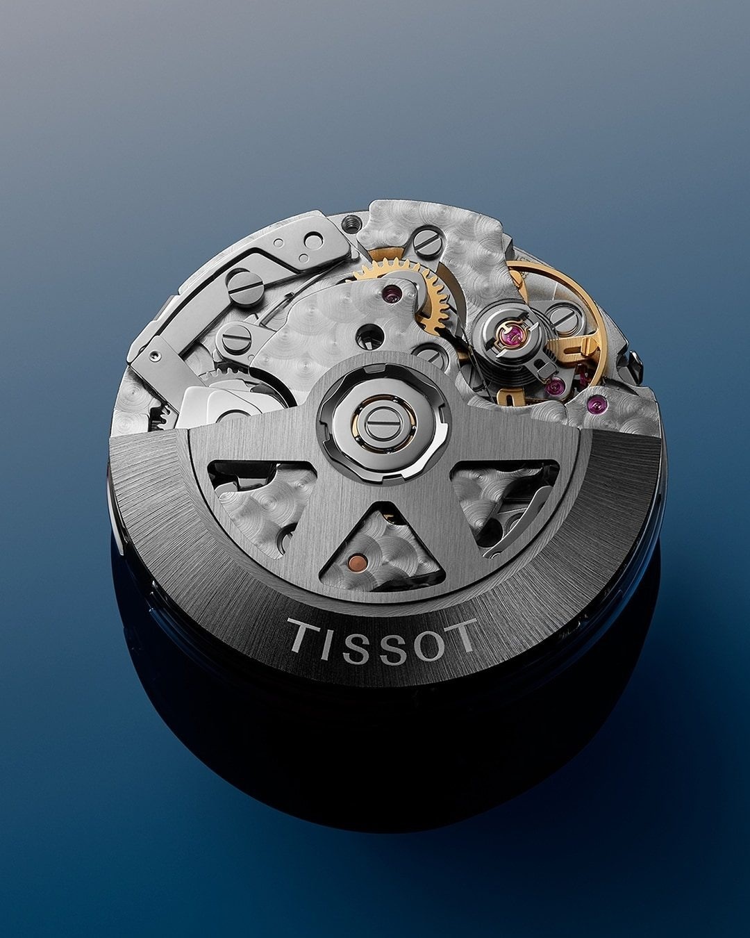 Bộ máy Tissot Chronograph Automatic