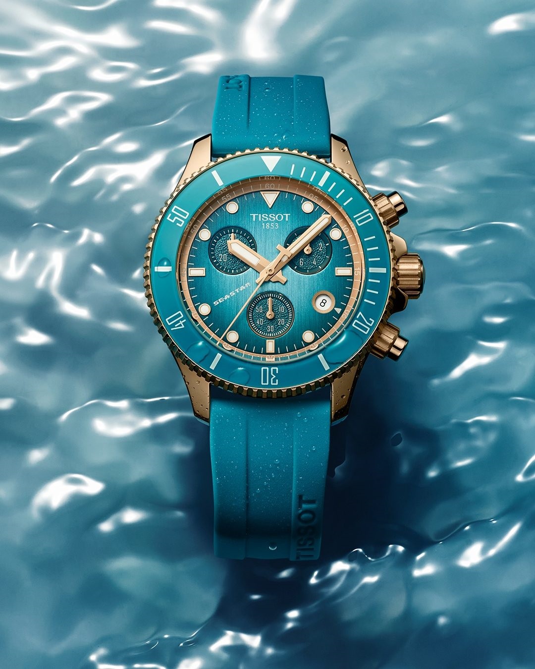 Đồng hồ Tissot Seastar 1000 Chronograph
