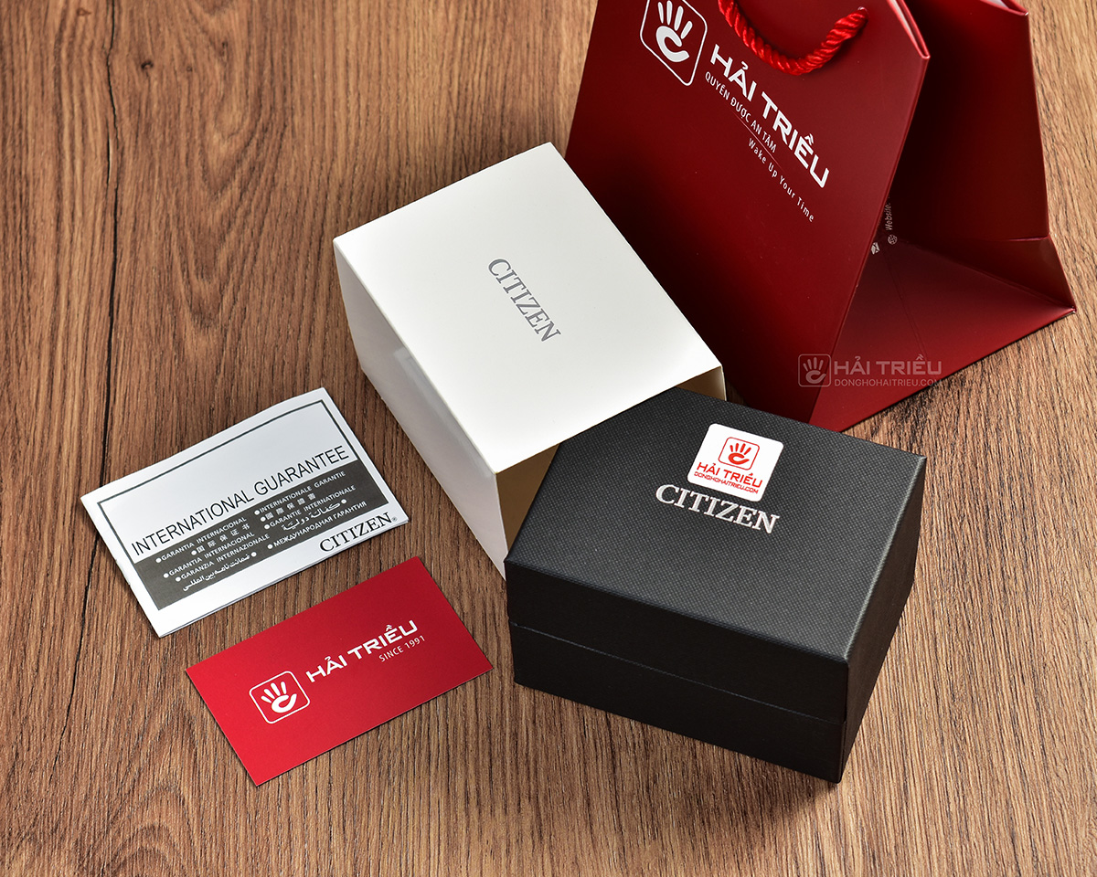 Citizen Quartz nam dễ dàng mua làm quà tặng