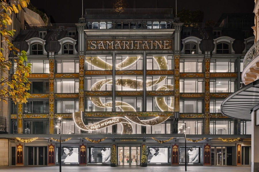 LVMH thâu tóm 55% cổ phần của La Samaritaine