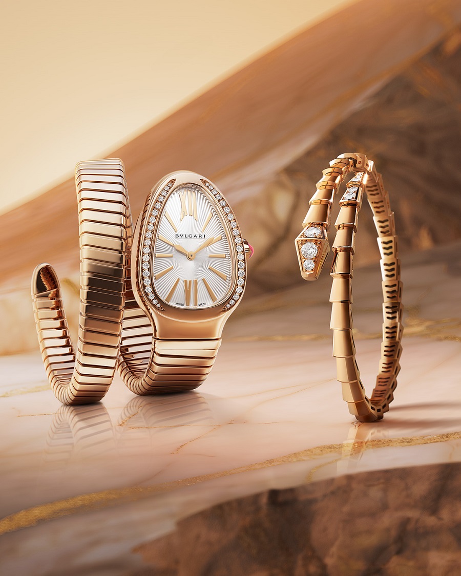 Bvlgari là thành viên của tập đoàn LVMH