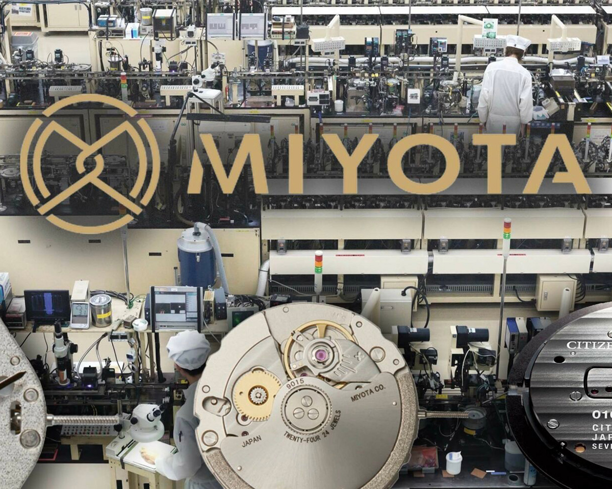 Nhà máy sản xuất Miyota cho đồng hồ Citizen Automatic