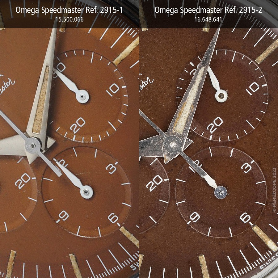 Đồng hồ Frankenwatch Omega Speedmaster Ref. 2915-1 Broad Arrow Tropical