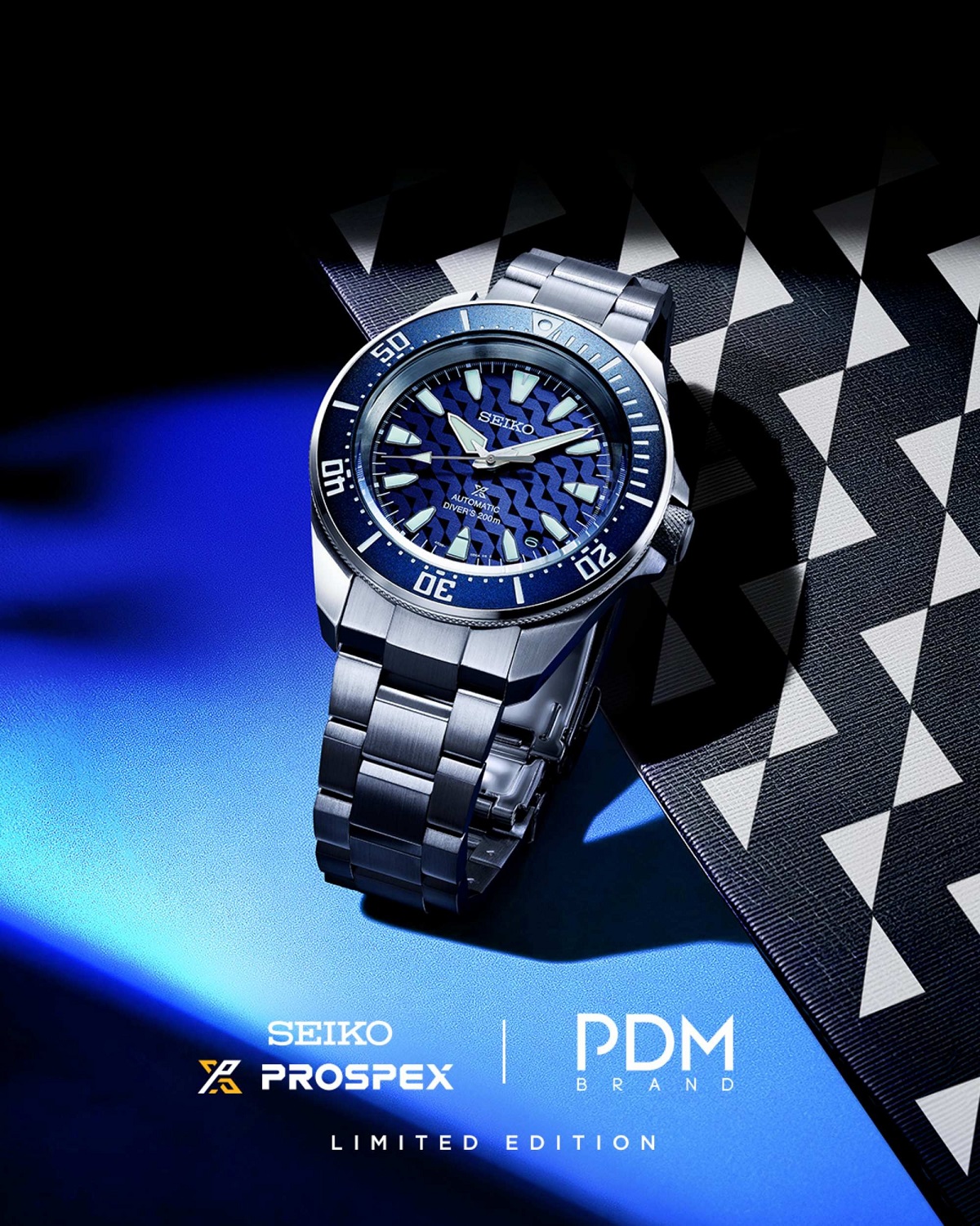 Seiko Prospex x PDM SRPM03K1 chỉ 500 chiếc trên toàn cầu