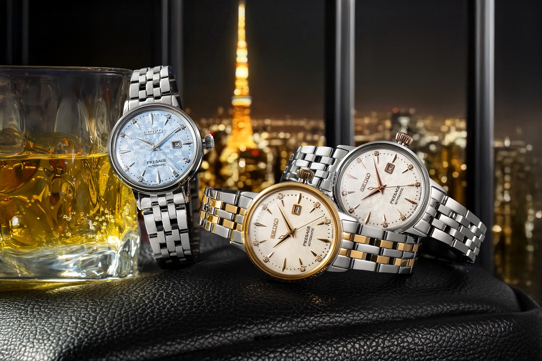 Tên tay và so sánh giữa Tissot Lovely Square vs. Seiko Presage Cocktail