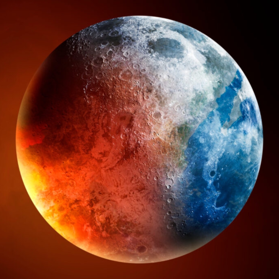 Chu kỳ ngày đêm của Trái Đất