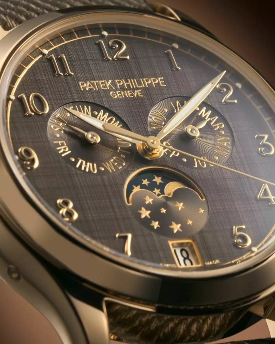 Kí hiệu Genève trên đồng hồ Patek Philippe