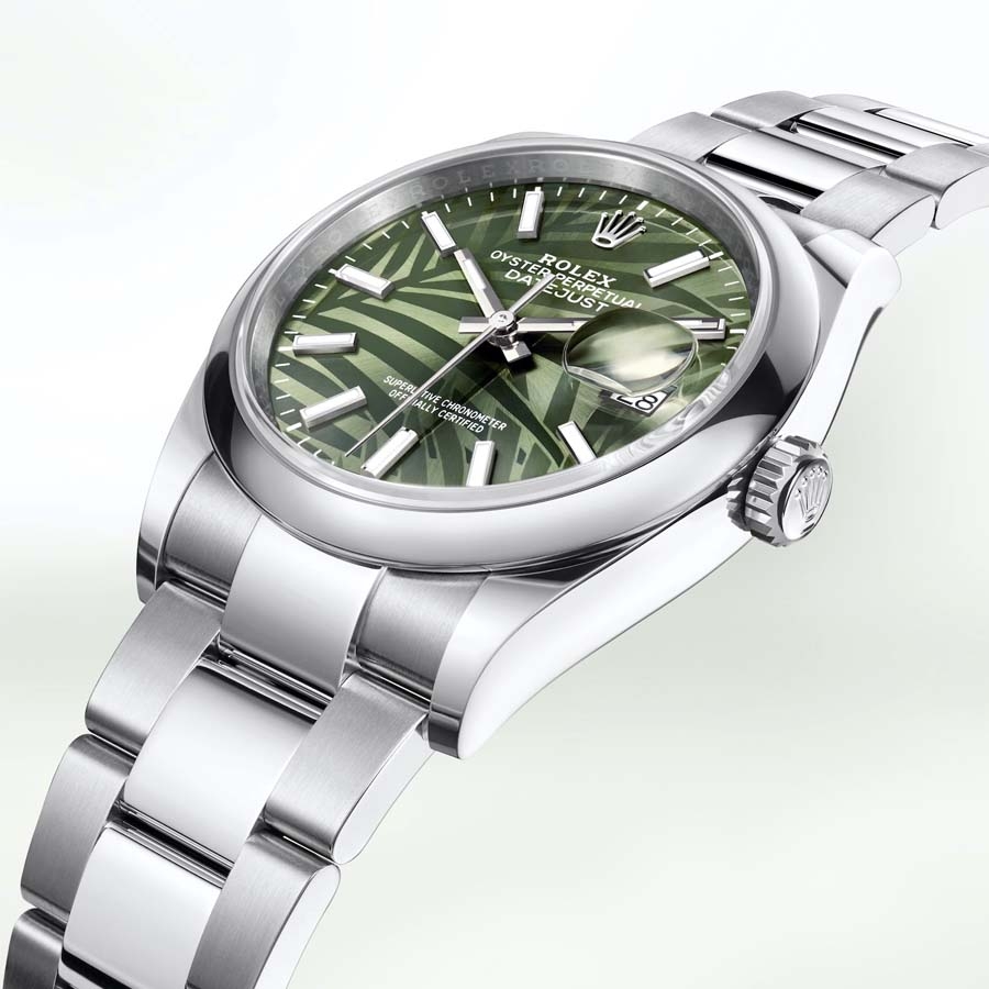 Vị thế của Rolex Datejust