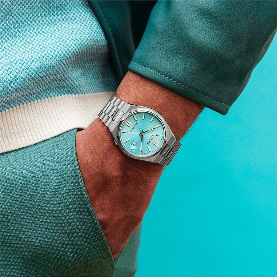 Citizen Tsuyosa Tiffany Blue NJ0151-88M có giá khoảng 12.5 triệu đồng