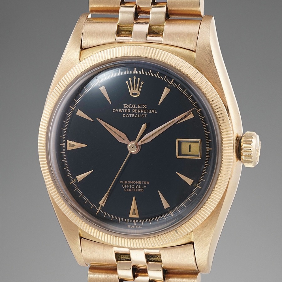 Rolex Oyster Perpetual Datejust mã số 6305 có mức giá cuối cùng khoảng 4,9 tỷ đồng
