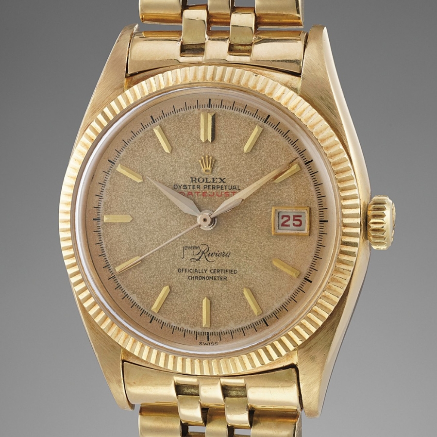 Rolex Datejust "Joyeria Riviera" chốt giá khoảng 1,5 tỷ đồng 