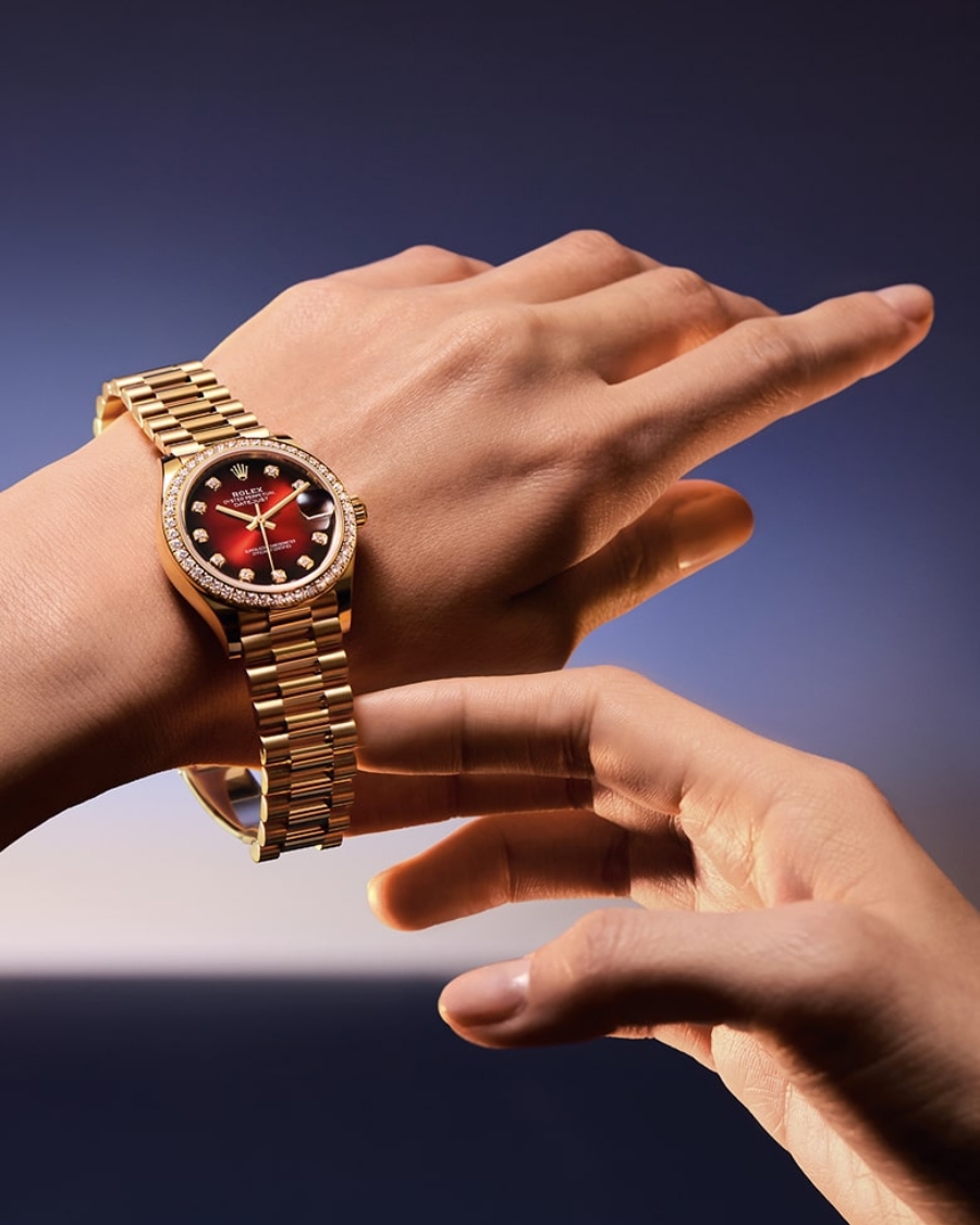 Vẻ đẹp của Rolex Datejust 31