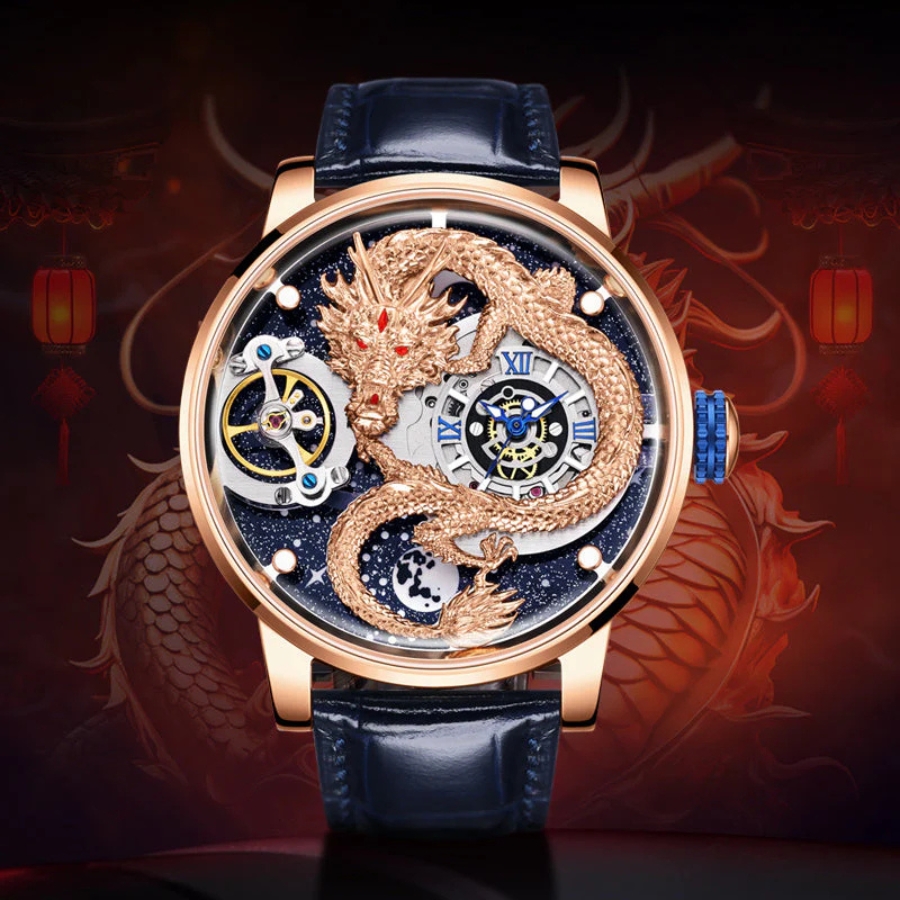 Hanboro Zodiac Series sử dụng máy 6T15